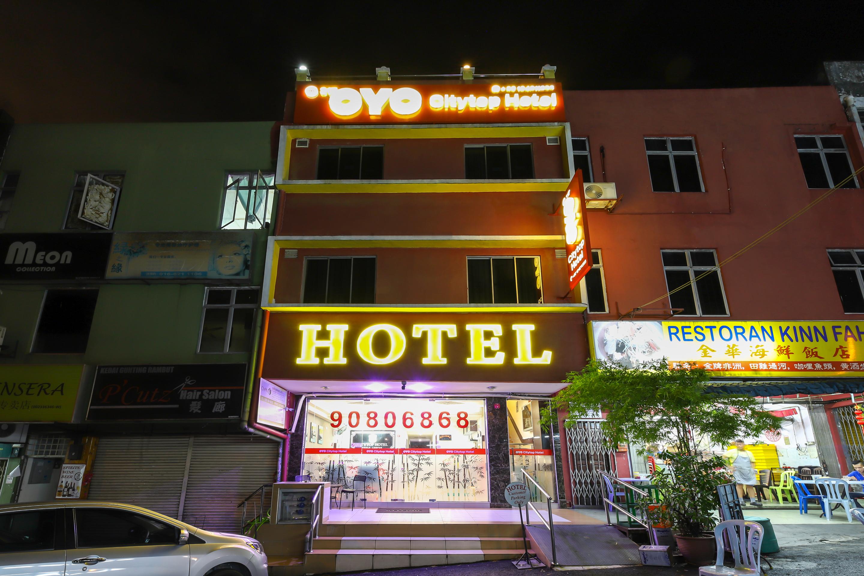 Oyo 317 Citytop Hotel Cheras Exterior photo