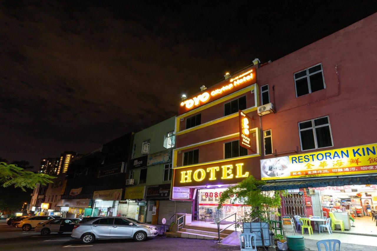 Oyo 317 Citytop Hotel Cheras Exterior photo