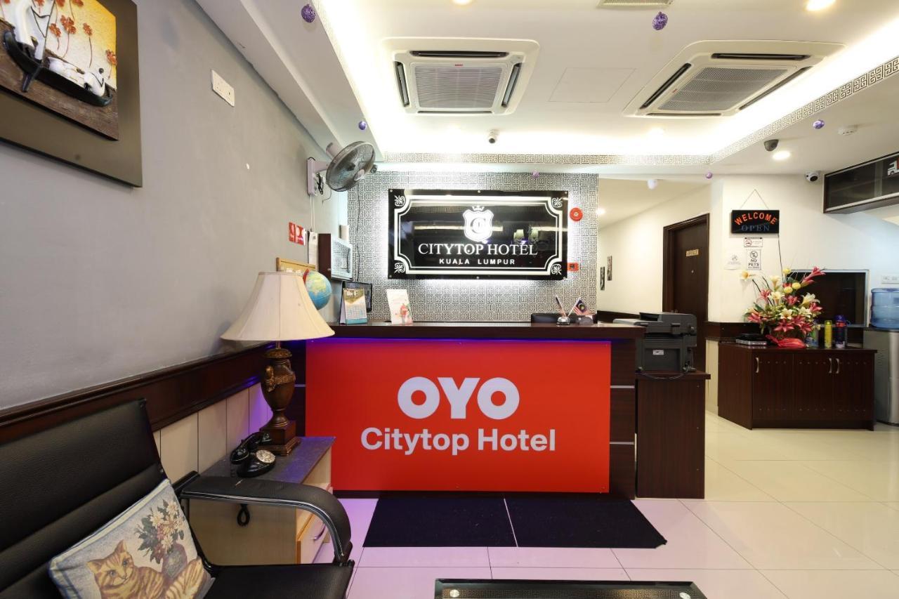 Oyo 317 Citytop Hotel Cheras Exterior photo